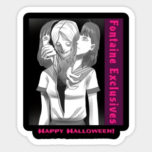 Fontaine Exclusives Ghoul Women #35 Sticker